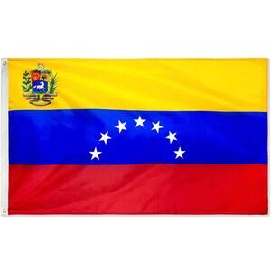 Venezuela Flag 3x5 Ft Venezuelan National Banner Yellow Blue Red